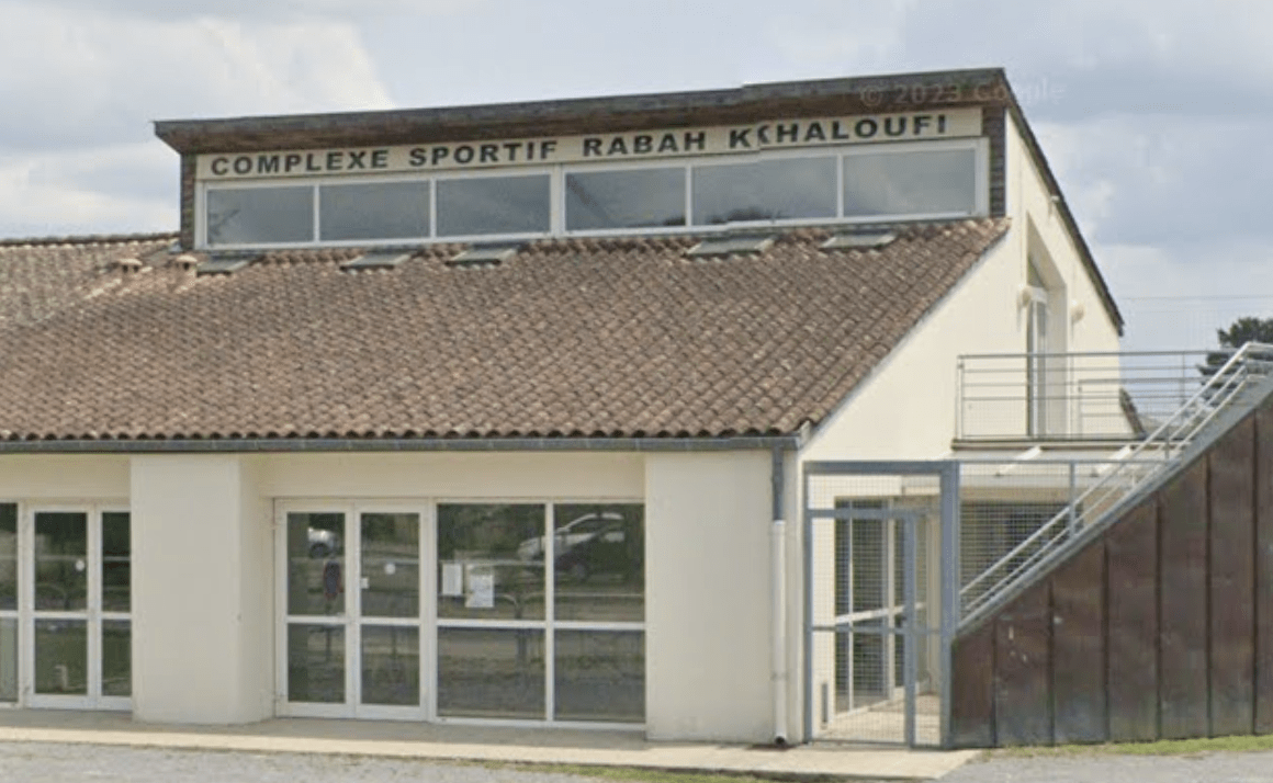 Club house du gymnase